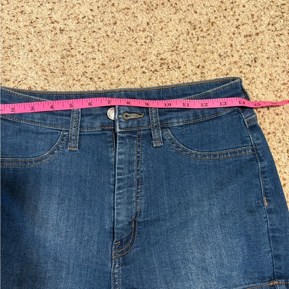 Wild Fable Denim Blue Women's Shorts - Picture 8 of 10